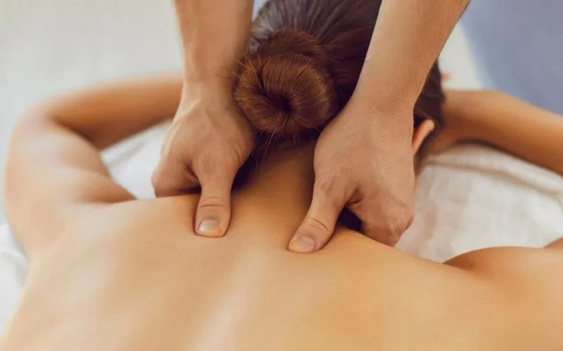 Deep Tissue massage at Pink One Spa — focused pressure for tension relief
